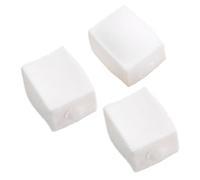 Juguete para aliviar el estrés, bola de masa, 3 bolas de estrés de tofu, juguetes de crecimiento lento, juguetes de plástico moldeables para apretar, 2, 2 x 1, 6 x 1, , portátil para adultos y niños