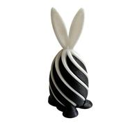 Juguete para aliviar el estrés de conejitos de Pascua con impresión 3D en colores vibrantes, perfecto para decoración de vacaciones y regalo, decoración colorida de Pascua