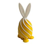 Juguete para aliviar el estrés de conejitos de Pascua con impresión 3D en colores vibrantes, perfecto para decoración de vacaciones y regalo, decoración colorida de Pascua