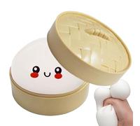 Juguete para Apretar Bola De Masa, Bolas Antiestrés para Modelar, Suave Colorida con Forma De De Masa, para Niños, Adolescentes, Adultos, Amigos, Familia, Oficina, Estudio