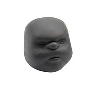 Juguete para apretar de Halloween, 1, 38x1, 57 Pulgadas, plástico, antiestrés, Divertido, Impermeable, ventilación portátil, Bola de Cara Humana, Color Aleatorio, Divertido Juguete para la Cara, v