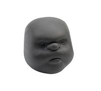 Juguete para apretar de Halloween, 1, 38x1, 57 Pulgadas, plástico, antiestrés, Divertido, Impermeable, ventilación portátil, Bola de Cara Humana, Color Aleatorio, Divertido Juguete para la Cara, v