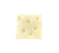 Juguete para apretar de queso de 7 cm, juguete suave y blando para aliviar el estrés, juguete sensorial de maltosa para adultos, juguetes de escritorio elásticos