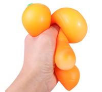 Juguete para apretar la zanahoria, pelota de estrés novelty de 5,1 pulgadas, sensorial para estudiantes, TPR elástico duradero, herramienta de táctico con estilo playful, ayuda a concentrarse