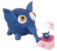 Juguete para apretar los ojos que salen - Antiestrés sensorial con forma de animal - Aplastable con ojos rebotantes - para niños adultos casa oficina escuela regalo cumpleaños escolar