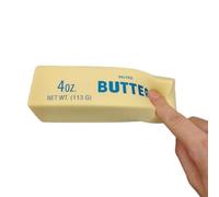 Juguete para apretar Mantequilla, Material de PU, Palos de Mantequilla, Juguete de Comida para apretar de Crecimiento Lento, mantequillas pegajosa Realista, Comida Falsa Suave, Juguetes sensoriales