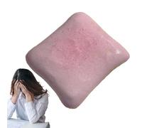 Juguete para Apretar - Silicona 11x11cm | Pan Blandito Anti-Estrés | Objeto Sensorial Elástico hacia Relajación, De Ansiedad Y Terapia De Mano