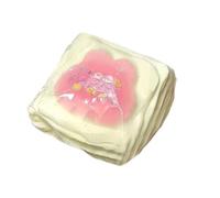 Juguete Para Apretar, Uso Versátil, 1 Pieza, Dispositivo Inquieto Con Forma De Pastel De Simulación, Juguete De Bola Pegajosa Elástica, Àlivio Del Estrés Y Ayuda Para La Concentración, Para Niños, Adu