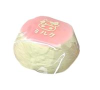 Juguete Para Apretar, Uso Versátil, 1 Pieza, Dispositivo Inquieto Con Forma De Pastel De Simulación, Juguete De Bola Pegajosa Elástica, Àlivio Del Estrés Y Ayuda Para La Concentración, Para Niños, Adu