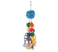 Juguete Para Aves Flamingo Wico Tia 55 Cm De Sauce
