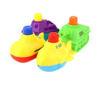 Juguete para bañera,Barcos de vela Juguete para Bañera - Juego de Juegos de Baño Interactivos y Sensoriales Divertidos para Niñas y Niños en Piscina Casa Interior Playa Ducha Edad 3+