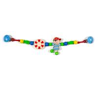 Juguete Para Bebé Cadena Para Cochecito Pirata Con Timón NUEVO