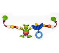 Juguete Para Bebé Cadena Para Cochecito Rana Con Pato BxLxH 520x40x100mm NUEVO