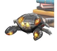 Juguete para bebé cangrejo bailando, juguete de cangrejo bailando - juguete para bebé en forma de cangrejo arrastrándose con música - juguete sensorial para caminar, juguete musical bailando LED para