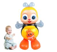 Juguete para bebé : diversión educativa, de Aprendizaje Musical iluminada, Juguete Educativo de Desarrollo sensorial Divertido | Juguetes para bebés para niños Cantando aprendiendo cumpl