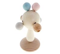 Juguete Para Bebé Klapperbäumchen Natural 6x11x5cm NUEVO Sonajero Para Niños