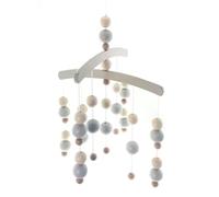 Juguete Para Bebé Móvil Bolas Gris BxHxT 7x52x27cm NUEVO Móvil De Madera Cuna