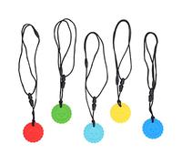 Juguete para bebés Toyer - BPA - Juguete de masticación de silicona para el desarrollo sensorial y alivio inicial, lavavajillas y resistente a la temperatura para bebés