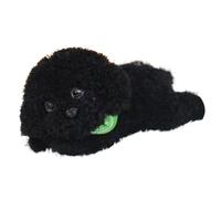 Juguete para cachorro relleno - Perro suave y esponjoso con PU premium, compañero para la decoración del hogar, peluche de coraje realista, golden retriever decorativo para el hogar