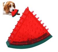 Juguete para cachorros con forma de fruta congelable, juguete duradero para la dentición cachorros, juguete de dientes suave no tóxico para perros blandos, calmante para perros husky, collie, pude