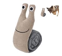 Juguete para cachorros de caracol, juguete interactivo para fortalecer el bocadillo para perros, estimulador psicótico para actividades para perros pequeños y grandes, mejora el estado de ánimo