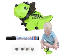 Juguete para caminar de dinosaurio, juguete de dinosaurios eléctricos | Encuentra el robot de dinosaurio - Figura de animales para caminar educativo con música para niños para niños niñas para niños
