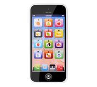 Juguete para celular de bebé | Dispositivo inteligente de electrónica para niños con luces y música | Juega el teléfono con luces y toque de música, estudio de aprendizaje, juguete para teléfono celul