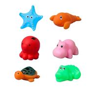 Juguete para Chorro de baño,Juguete para apretar para baño - Juguetes de Piscina Seguros para niños,Squirter de con acción fácil de apretar, Divertidos Juguetes acuáticos para Ducha, Juego Resist