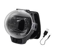 Juguete para coche con reloj RC - Mini coche de carreras teledirigido de 2,4 GHz, vehículo de carreras portátil en la muñeca, coche pequeño con carga USB | Gran juguete para bam