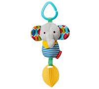 Juguete para cochecito con mordedor y timbre de actividades para beb s Bandana Buddies de Skip Hop, elefante
