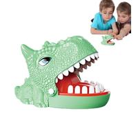 Juguete para con truco de mano, juguetes para y dientes juego interactivo | Difícil Juguete de interacción de dinosaurios para interacción fam
