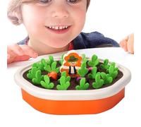 Juguete para cultivar zanahorias, juego de cultivo de zanahorias, juguete de cultivo de zanahorias, juguete de memoria de zanahoria, divertido juguete educativo, regalo de cumpleaños para niñas