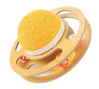 Juguete para el Juguete del Juguete de la Bola de Gato con Juguetes de Ruta de Rodillo, Juguete de Bola de Hierba Gato interactiva para Gatos