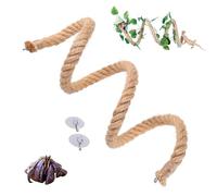 Juguete Para Escalar Ermitaño - Accesorios Para Terrario De Reptiles, Torre De Escalada Estable, Mini Escalera Para Cangrejos Ermitaños, Fácil De Cuidar Y Seguro | Acuario, Mascota, Animal Pe