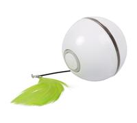 Juguete para Gato Bola Chaser LED Con Láser & Luz Intermitente De Europet