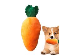 Juguete para Gato con Zanahoria - Juguete para Gato con Zanahoria, Juguete Relajante para Cachorros, Perro de Peluche, Zanahoria calmante, chillones, Juguetes para Gatos, Juguete en par