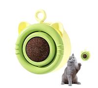 - Juguete para gato | Pelota relajante para lamer - Juguete interactivo para gatos para sala de estar, dormitorio, refugio de mascotas, sala de estudio, casa de gato Exbert