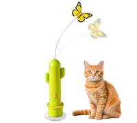 Juguete Para Gatos 2 Modos Recargable Desmontable Juego con | Juguetes Para Gatos De Interior Juego Enriquecedor En Casa, Sofá, Esquina, Suelo, Viajes Y Exterior