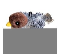 Juguete para gatos activado por tacto, bonito juguete para gatos y pájaros que aletean, juguete interactivo para gatos, juguete interactivo de ejercicio para gatitos, tweet de sandpiper Chirp para