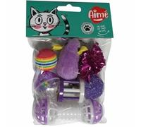 Juguete para gatos Aimé Multicolor 7 Piezas