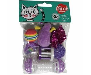Juguete para gatos Aimé Multicolor 7 Piezas