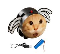 Juguete para gatos araña que se arrastra - Dispositivo eléctrico interactivo para provocar burlas a mascotas, 11x5,5x6,8 cm | Juuete de araña eléctrico | Juguete activado por movimiento | Divertido j