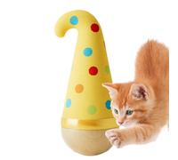 Juguete para Gatos Bola de Enriquecimiento que se Endereza Solo