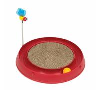 Circuito con rascador y pelota para gatos - Catit