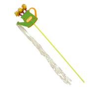 Juguete para gatos | Colorida banda angel con plumas para seducir a jugar - Juego de plumas con para el aburrimiento en casa