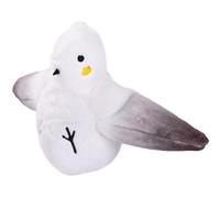 Juguete Para Gatos Con Aleteo Peluche Chirriante Recargable