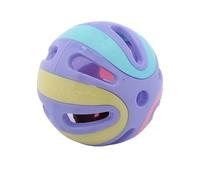Juguete para gatos con campana, bola rodante para gatos con campana, juguete de bola de campana de gato que hace sonido, bola de rebote para gatos, bolas huecas para gatos, juguetes interactivos para