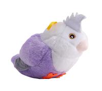 Juguete para Gatos con Chirping chirriante Erizo Mahjong Capybara Loro, Juguetes de Chirping con Hierba gatera, para Gatos, Mascotas, reducción del aburrimiento, enriquecimiento para el hogar