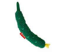 Juguete para gatos con chirrido, juguete para masticar de peluche para gatos - Juguetes masticables rellenos de pepino, zanahoria y menta de gato - Soft Pet Supplies Interactivo Juguete de gato