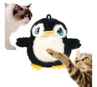 Juguete para Gatos con Forma de Golpe - Suministros interactivos para aliviar el aburrimiento de los, Juguete electrónico Activado al Tacto, para Mascotas en casa, salón e Interiores
